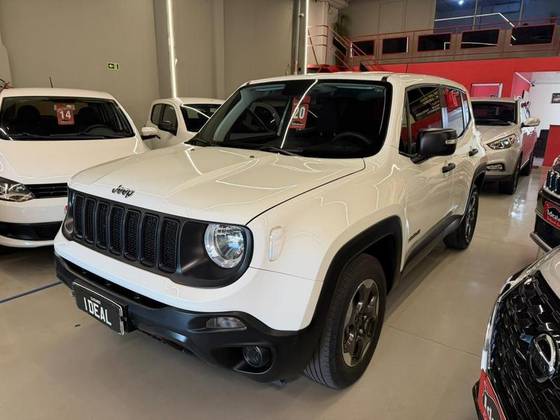 JEEP RENEGADE 1.8 16V FLEX 4P AUTOMÁTICO
